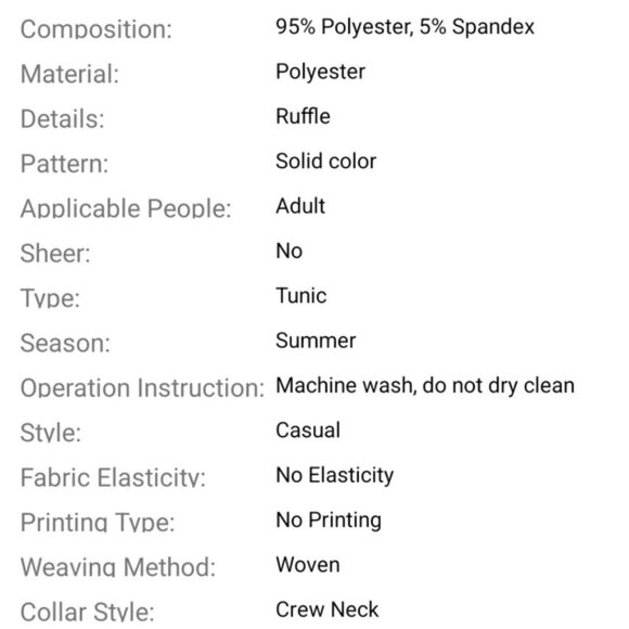 TRÏBE Ruffled Cap Sleeve Red Mini Dress Size XL NWT - Picture 9 of 9